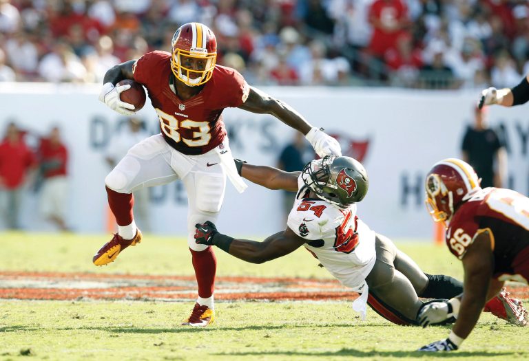 Brian Blanco/AP
Tight end Fred Davis re-signed with the Redskins for one year, giving him a chance to cash in for a big contract in 2014.