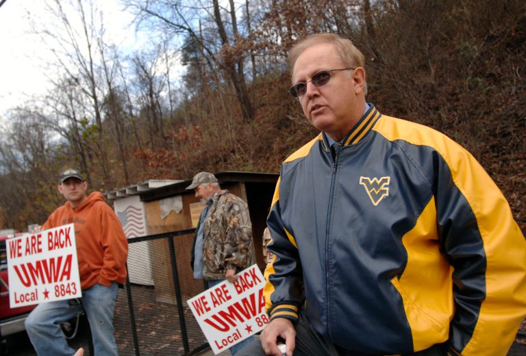 Gov. Earl Ray Tomblin is expected to veto the measure, but Senate Republicans think they can override it. (AP Photo/Jeff Gentner)