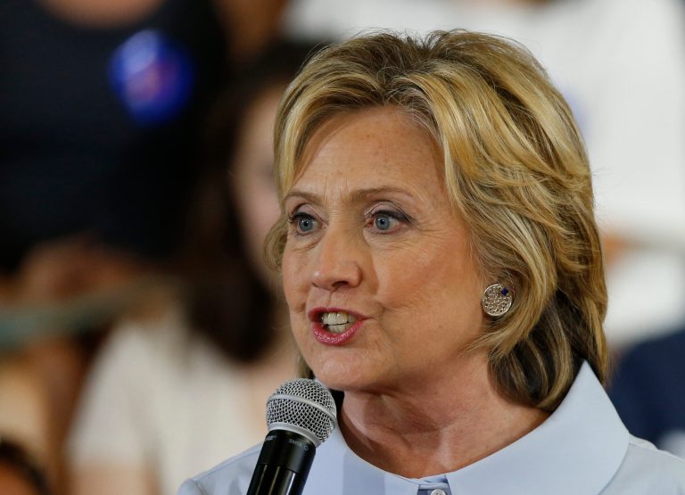 Partially driving her decline, of course, is the email scandal, which has exacerbated the public's doubts about Clinton's truthfulness.Â (AP Photo/Robert F. Bukaty)