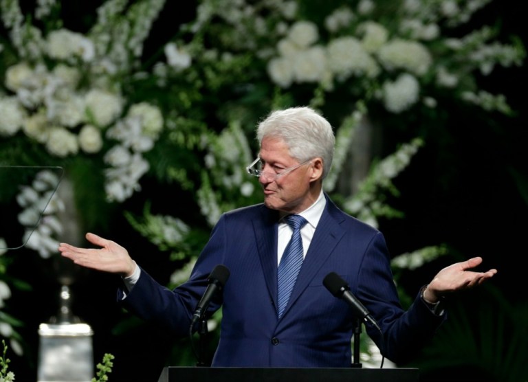 Now, as Bill Clinotn eyes a return to 1600 Pennsylvania Ave. in the role of "first gentleman," it looks unlikely that he will step into the East Wing, even the kitchen. (AP Photo)