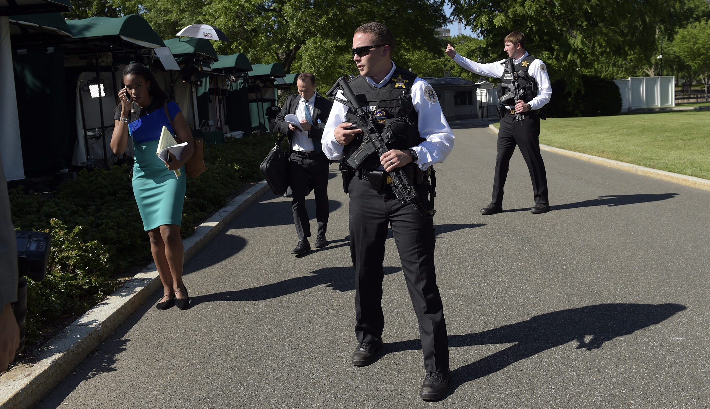 Secret Service responds to yoga mat ‘incident’ at the White House