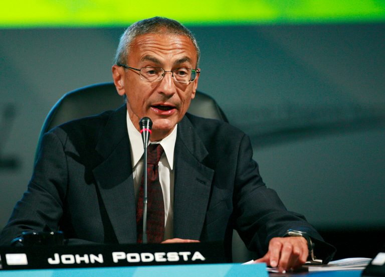 Former Center for American Progress Action Fund President & CEO John Podesta. (AP/Eric Jamison)