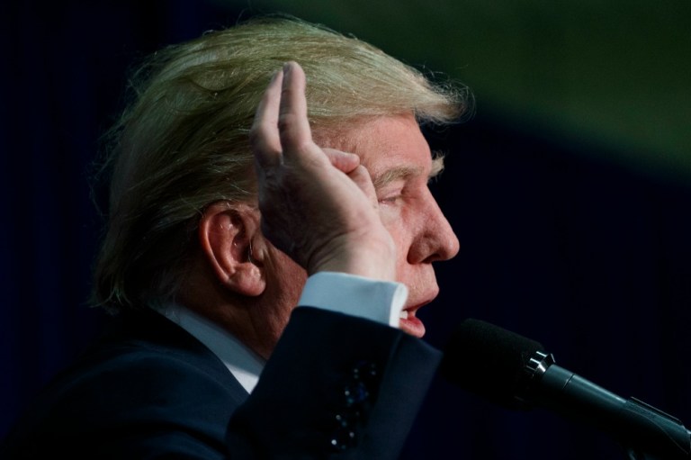 The green group will tell millenials that voting for anyone other than former Secretary of State Hillary Clinton is akin to voting for Republican Donald Trump. (AP Photo)