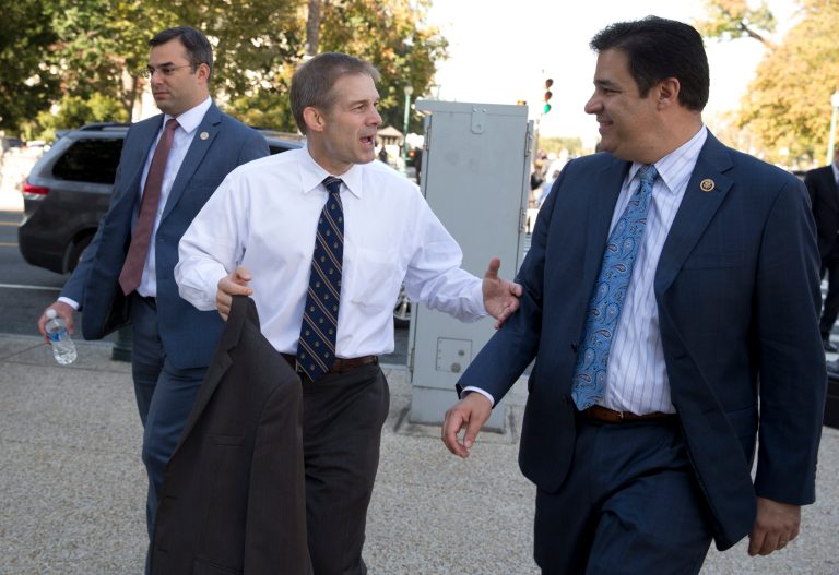 Since its founding this January, the House Freedom Caucus, led by Rep. Jim Jordan,Â R-Ohio, has fought to stop business-as-usual in Washington.Â (AP Photo/Carolyn Kaster)