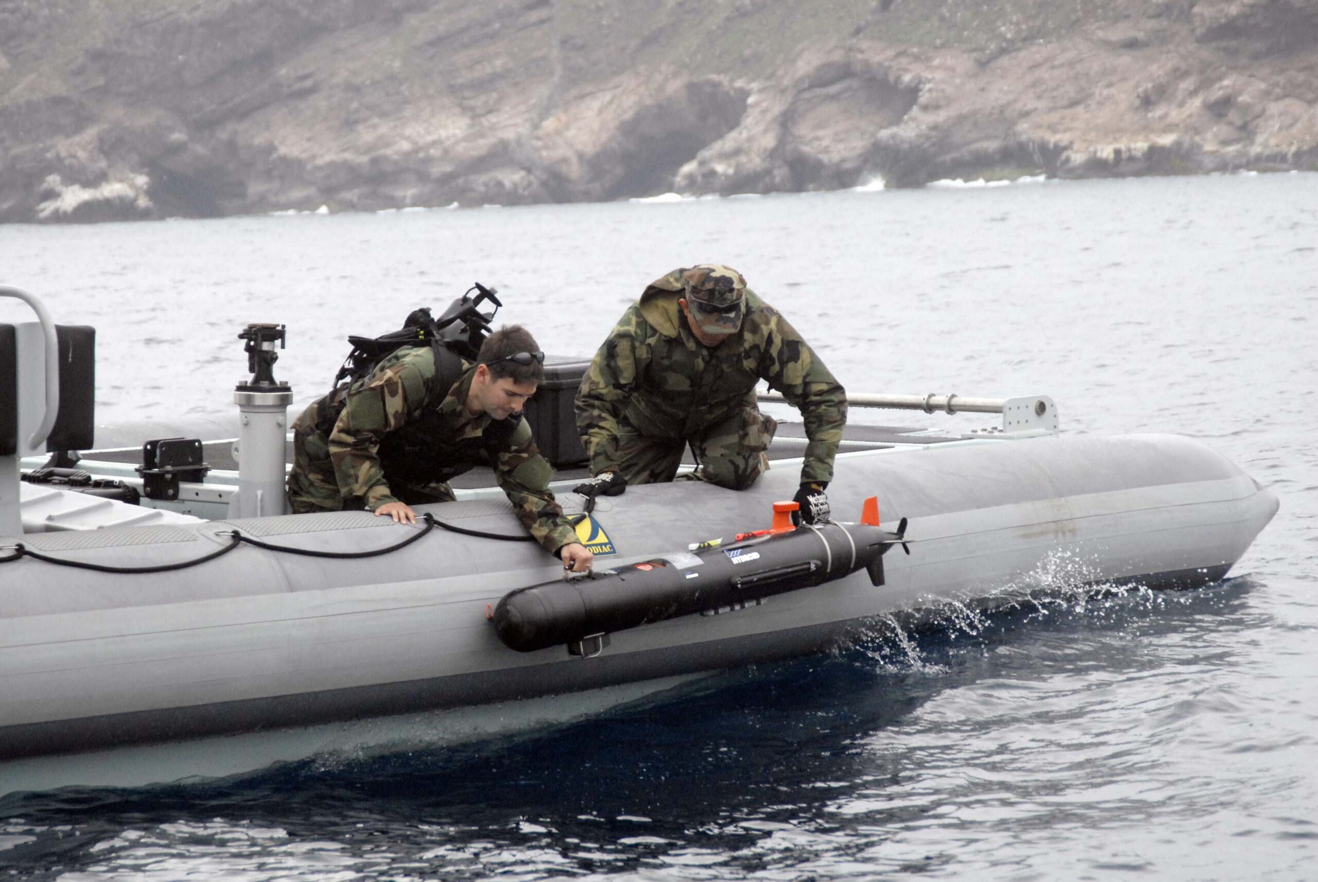 Report: China Steals American Navy Drone