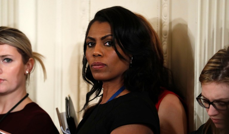 The White House announced in December that Omarosa Manigault-Newman would be resigning from her post from the Trump administration. (AP Photo/Pablo Martinez Monsivais)