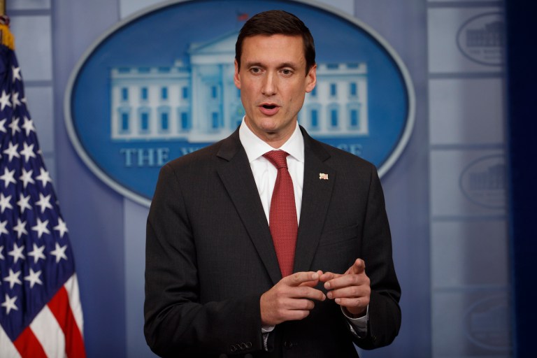 The order has three major components: protecting federal networks, cybersecurity of critical infrastructure and promoting cybersecurity workforce development. (AP Photo/Evan Vucci)