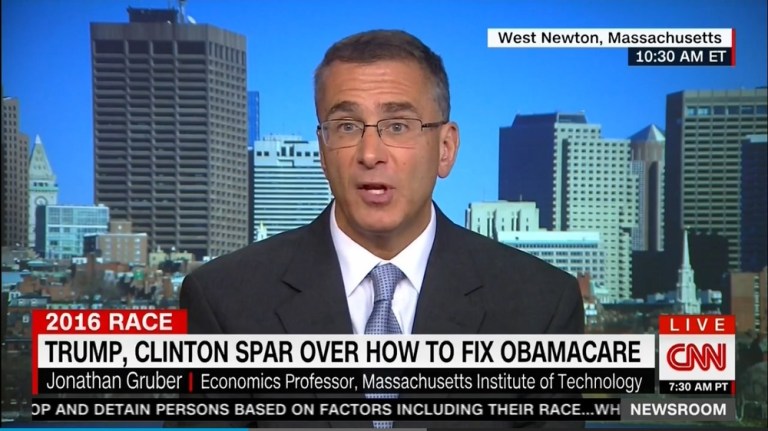 Obamacare Architect: ‘We Need a Larger Mandate Penalty’
