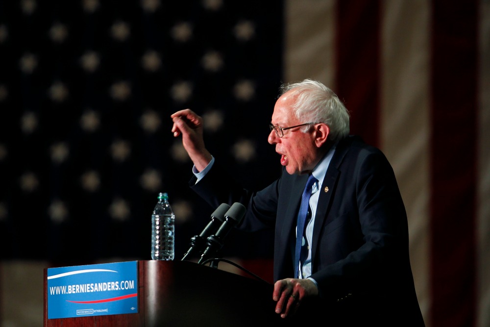 Sanders takes aim at Pfizer-Allergan inversion