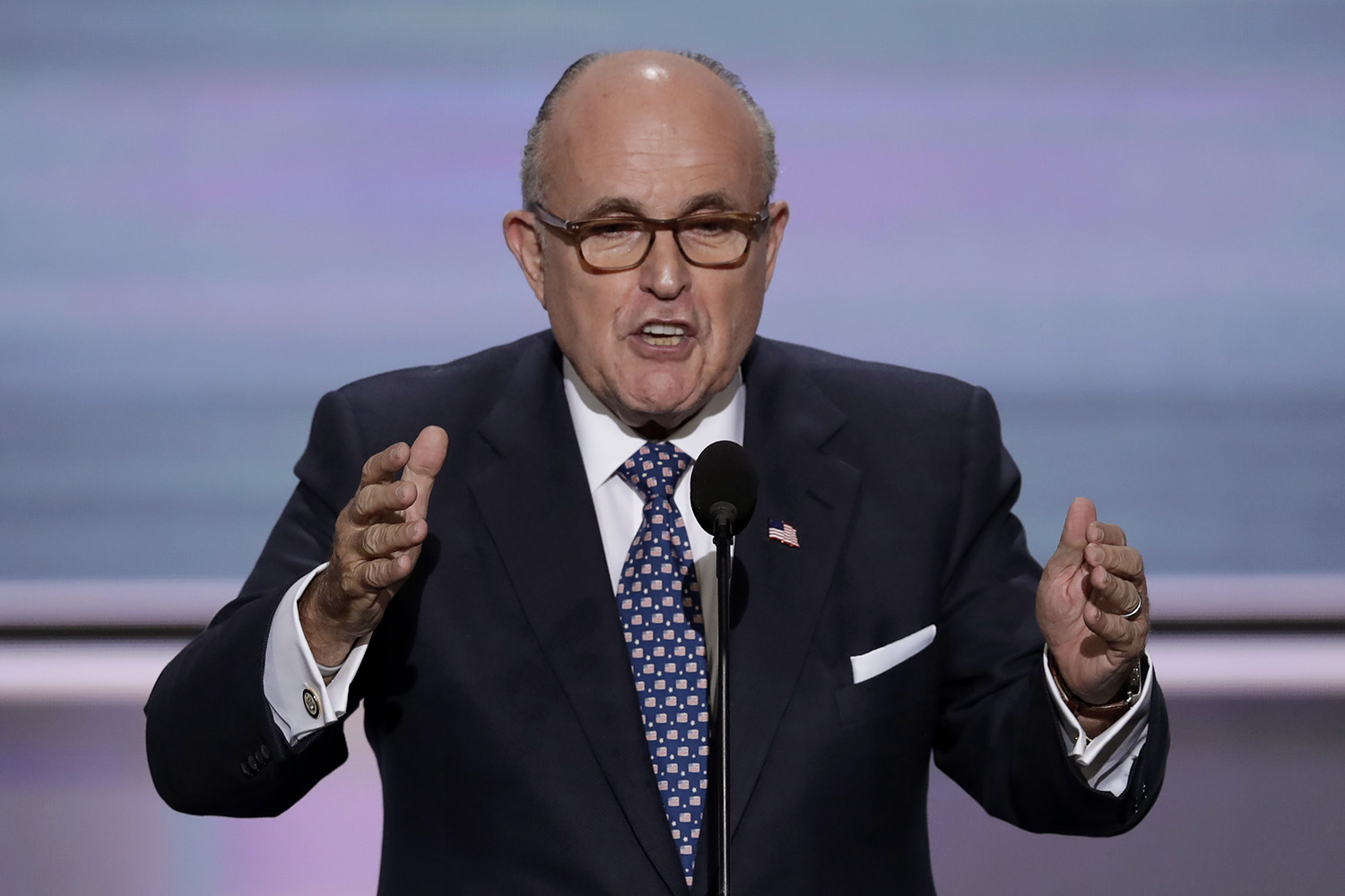 James Comey: Rudy Giuliani remarks prompted FBI leaks investigation