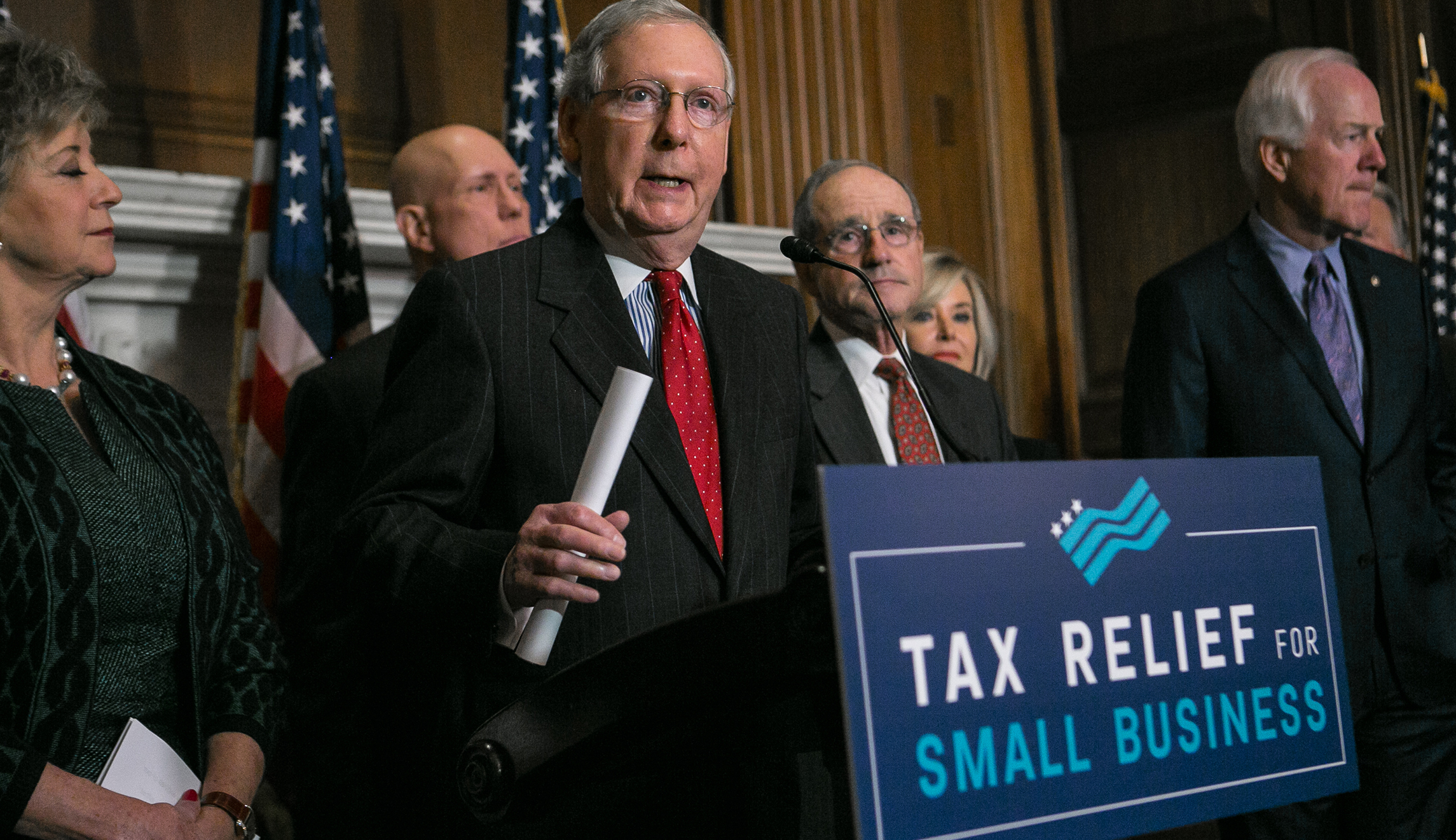 Mitch McConnell ‘disappointed’ in Democrats for opposing tax reform