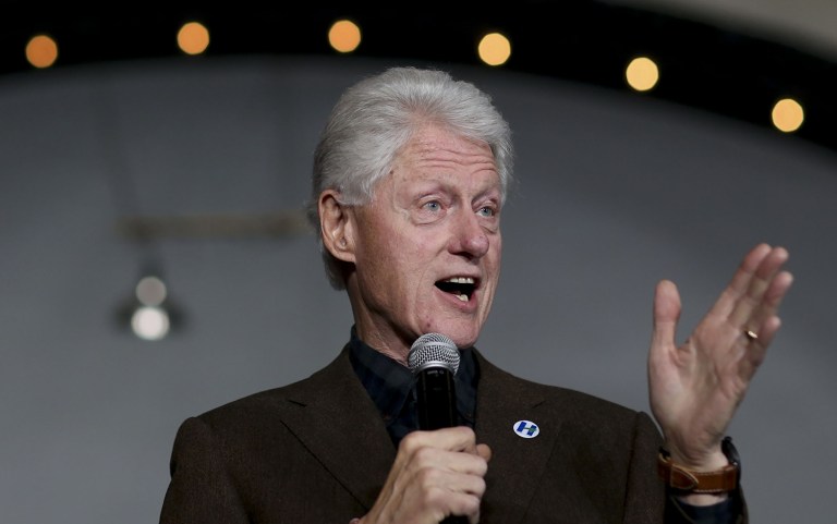 One email between organizers of an event indicated the speech hosts were 