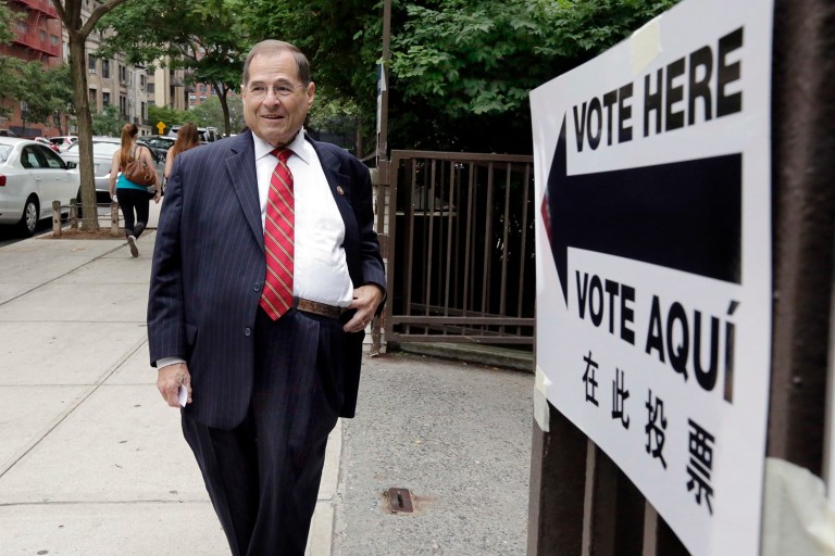 Rep. Jerrold Nadler, D-NY, said Monday that President Trump has shown he's a liar in his short time in office. (AP Photo/Richard Drew)