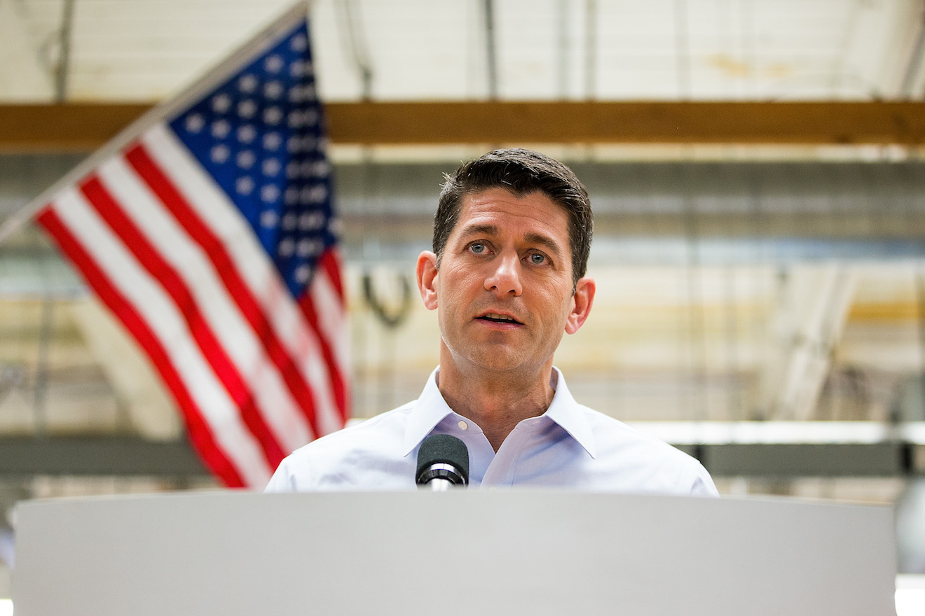 Ryan: ‘I Like Myself Too Much’ to Run For President