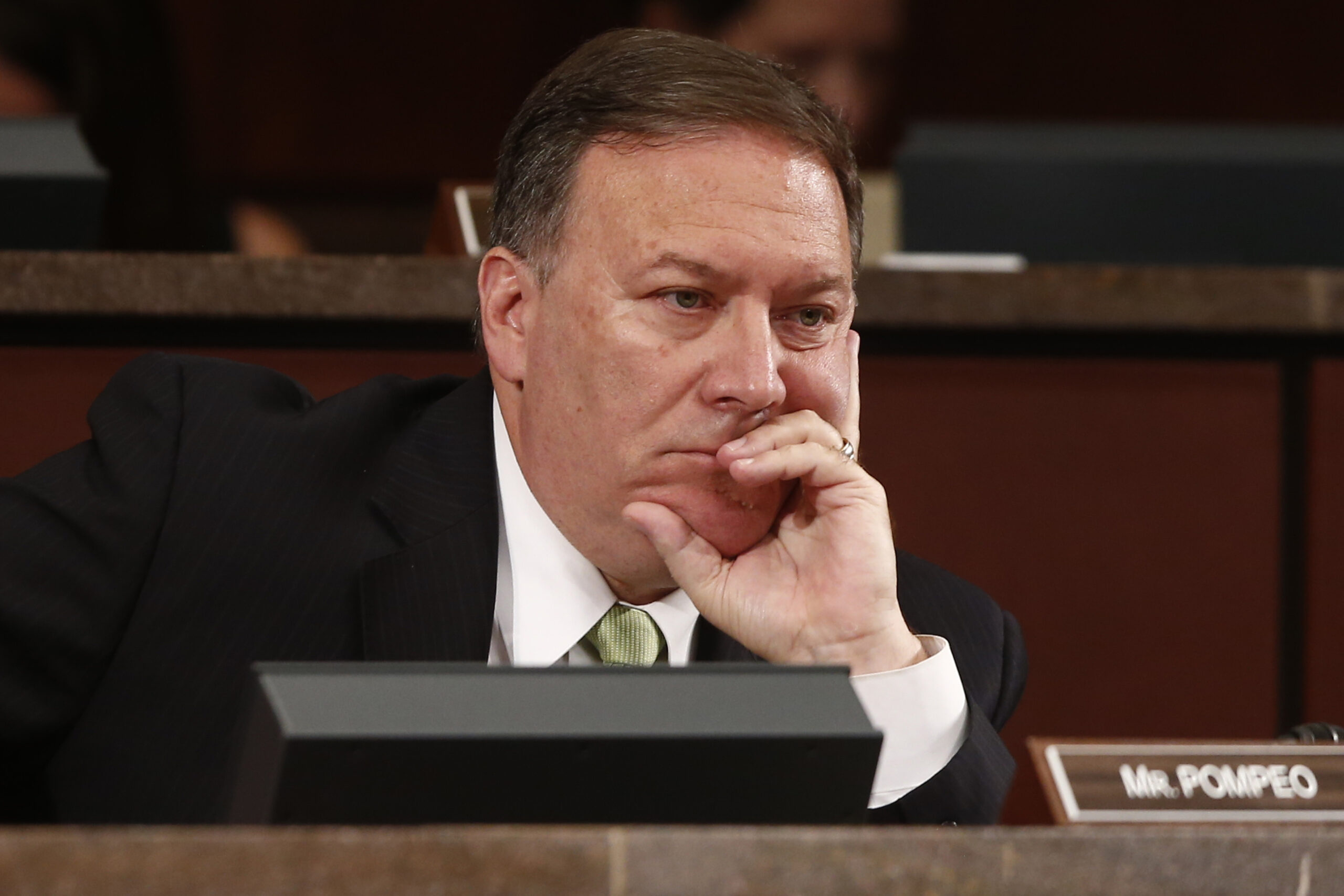 Former Rep. Todd Tiahrt sets off GOP primary fight in Kansas with challenge to Mike Pompeo