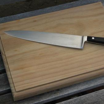 Falling On Her Chef’s Knife