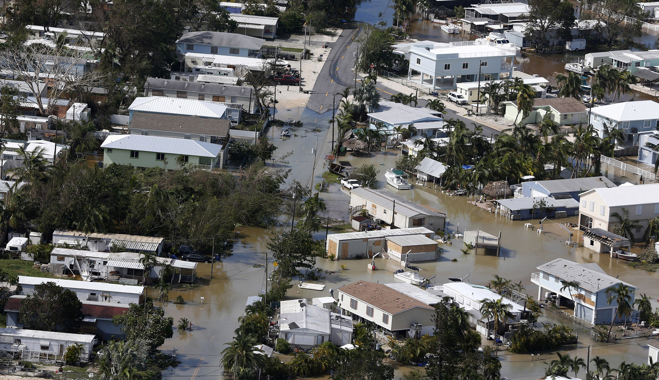 When the lights go out in a hurricane, blame climate change policies, not climate change