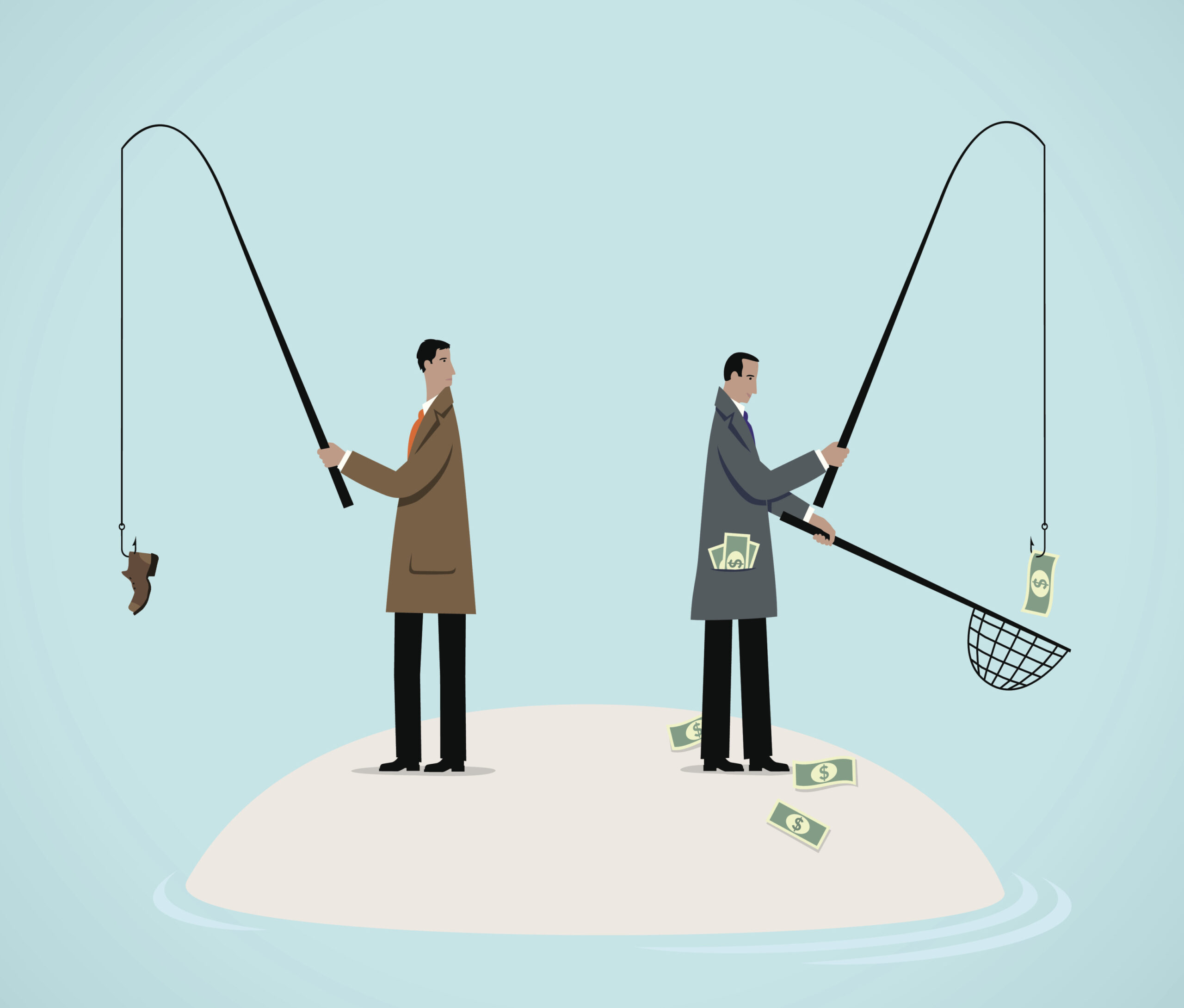 Overestimating income inequality