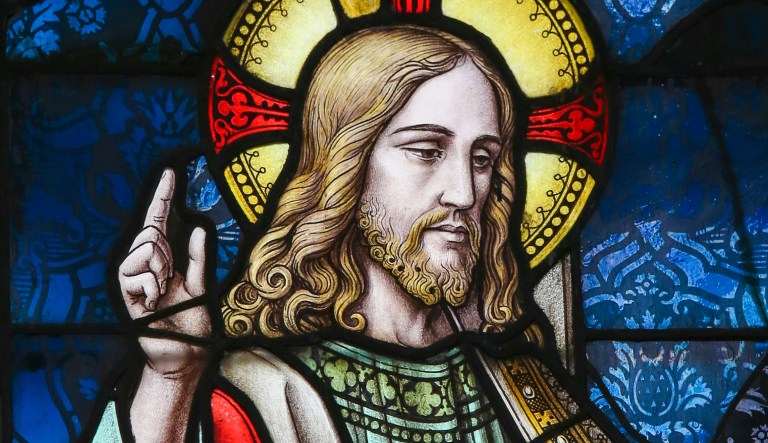 In Matthew 22, Jesus tells a crowd that everyone should obey secular laws that don't conflict with their obligations to God. There's no sin in paying Caesar's own coins back to Caesar, so long as one is also rendering unto God the more serious and important obligation. (iStock)