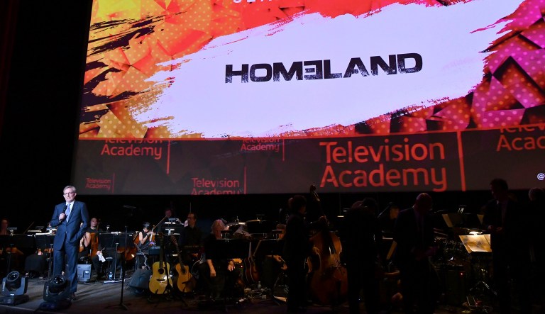 While Alex Gansa (pictured below right) said 