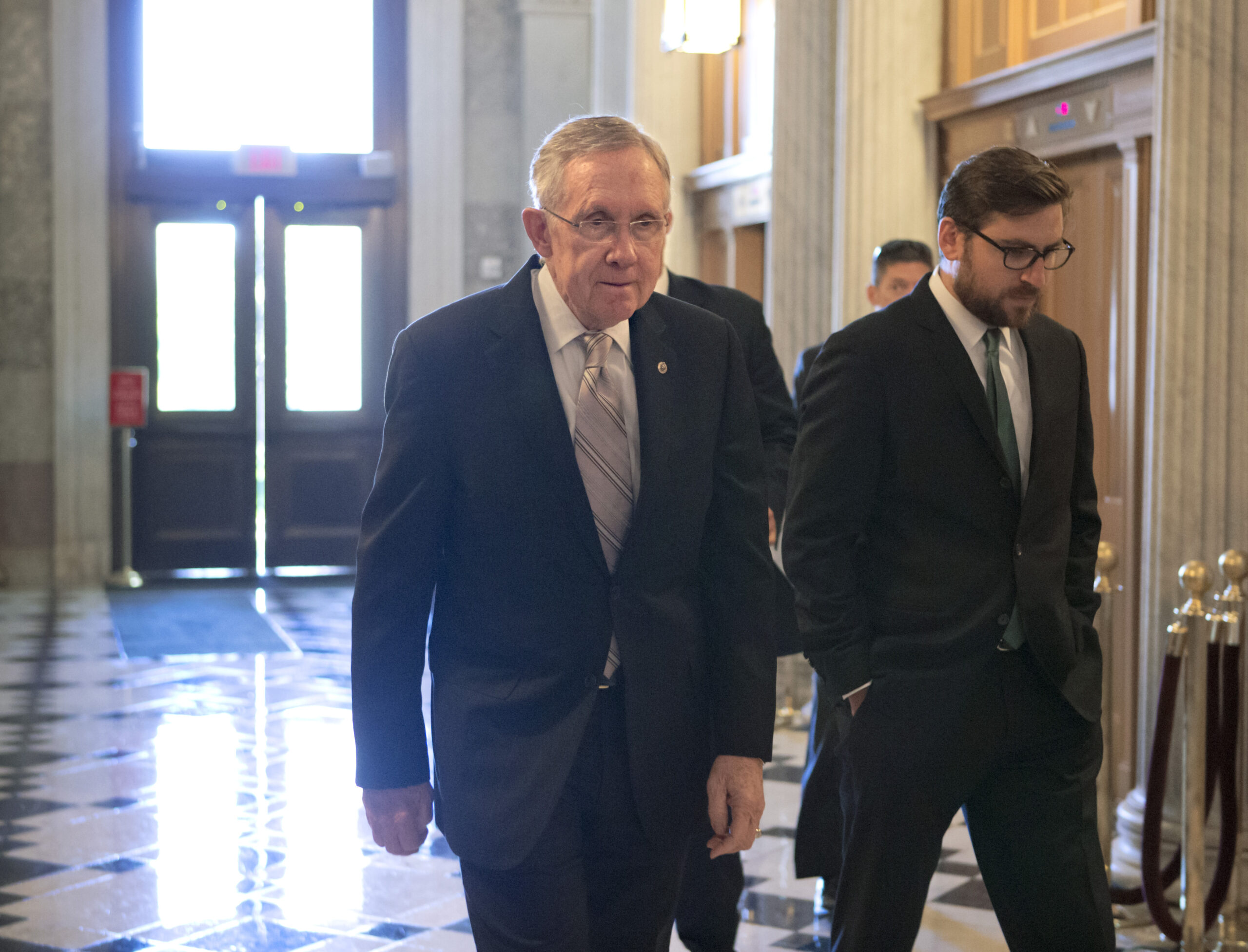 With Syrian diplomatic deal on horizon, Harry Reid delays Senate vote on military strike