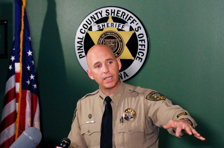 Despite personal scandal derailing his congressional bid three years ago, the Arizona sheriff and immigration hawkÂ Paul BabeuÂ is proving popular with some top-tier Republican presidential candidates looking to bolster their border security credentials.Â (AP Photo/Ross D. Franklin)