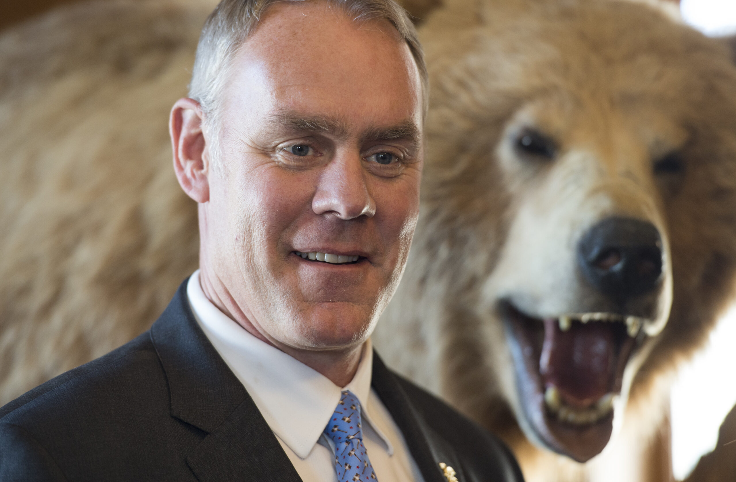 Zinke beefs up staff to advance Trump’s energy goals