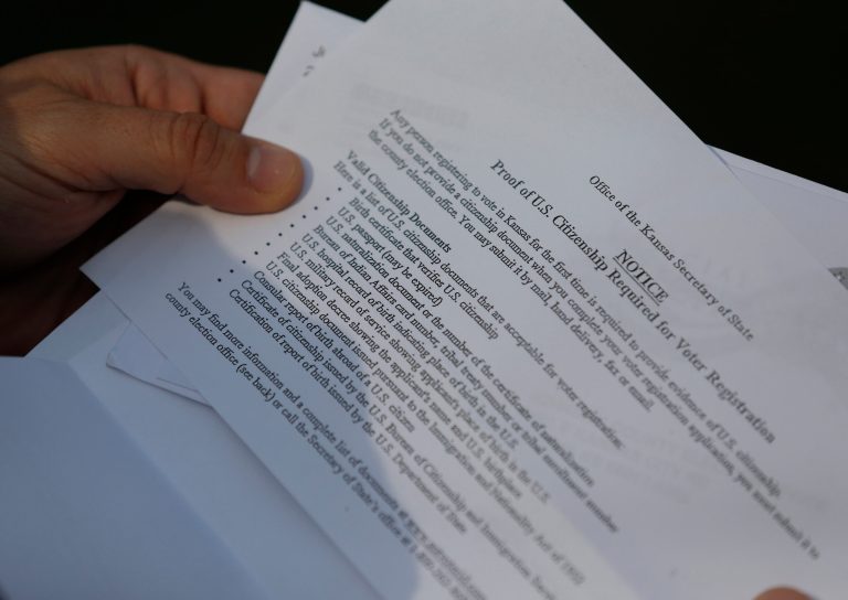 The letter should have been signed by President Trump. (AP Photo/Orlin Wagner)