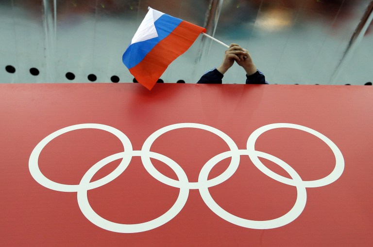 The country's team has been banned from competing in the international games after Russian authorities were caught running a state-sponsored doping program. (AP Photo/David J. Phillip, File)