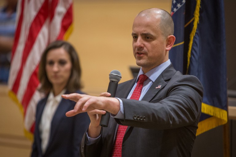 If Evan McMullin carries Utah, it can only be interpreted as an unequivocal rejection of Donald Trump and his politics. (AP Photo)
