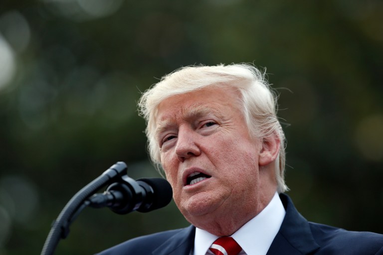 The donor's desire to build relationships and help the team now that Trump is president could a factor in the huge sums he is raising for down-ballot Republicans. (AP Photo/Alex Brandon)