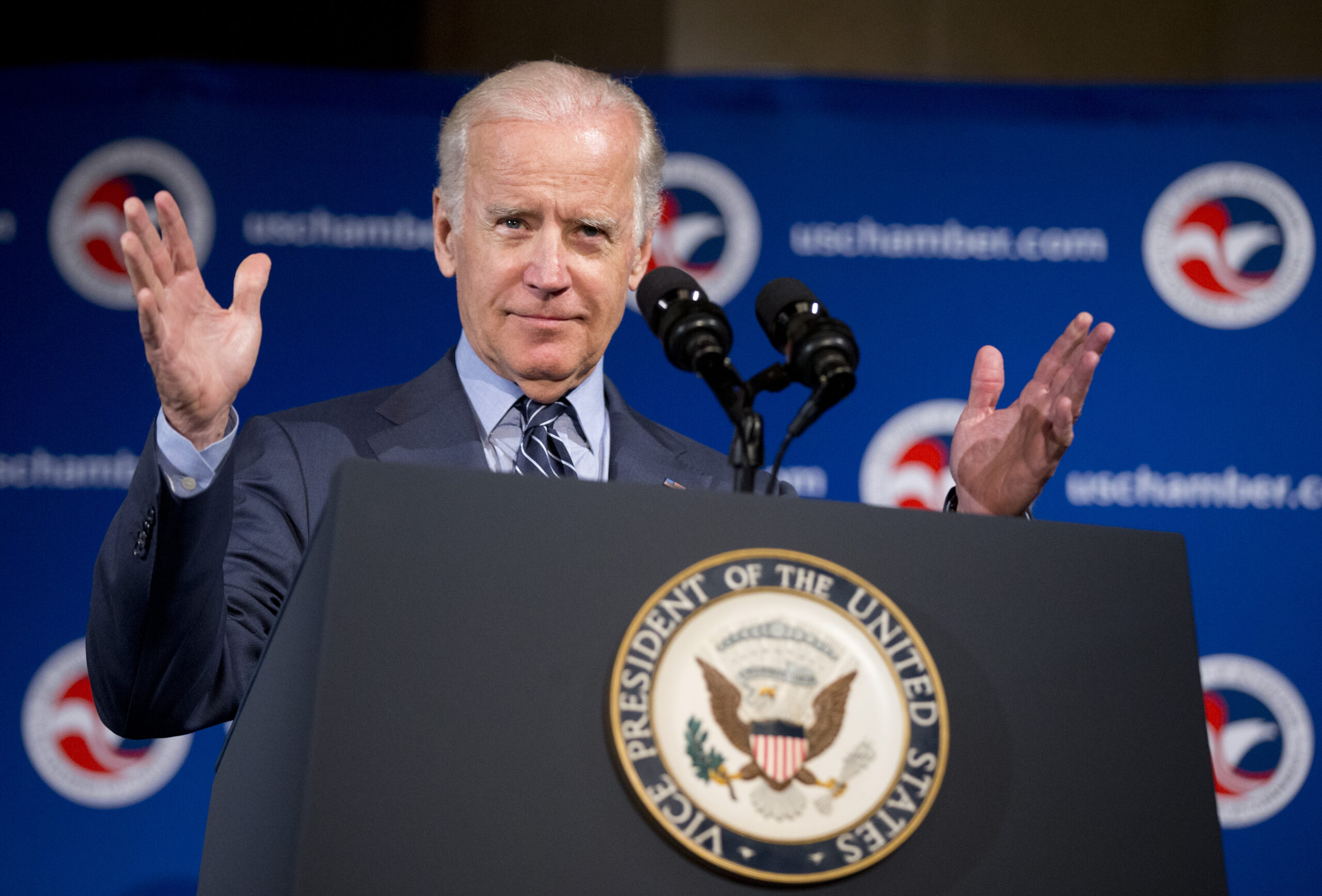 What would the Democratic race look like if Joe Biden runs?
