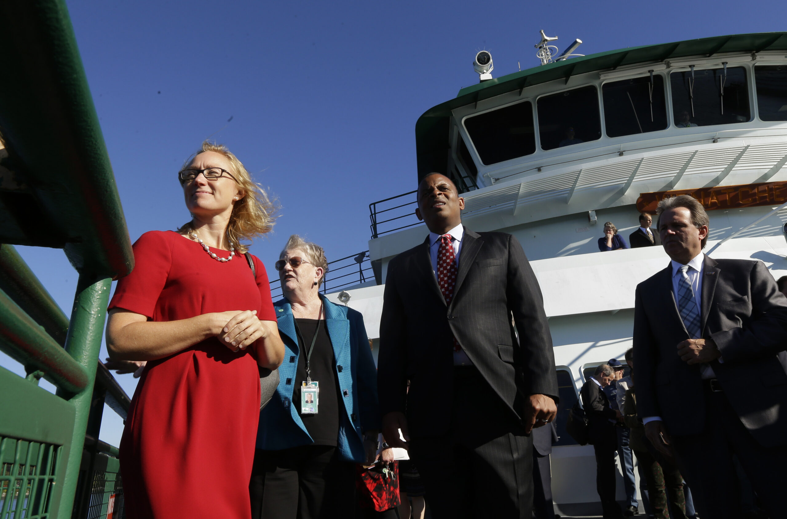Patty Murray presses for federal ferry support