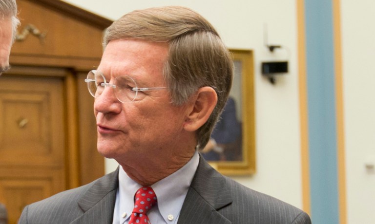 Rep. Lamar Smith, R-Texas, a climate change doubter, wrote in a letter last week he believes the study was rushed. (AP file photo/J. Scott Applewhite)