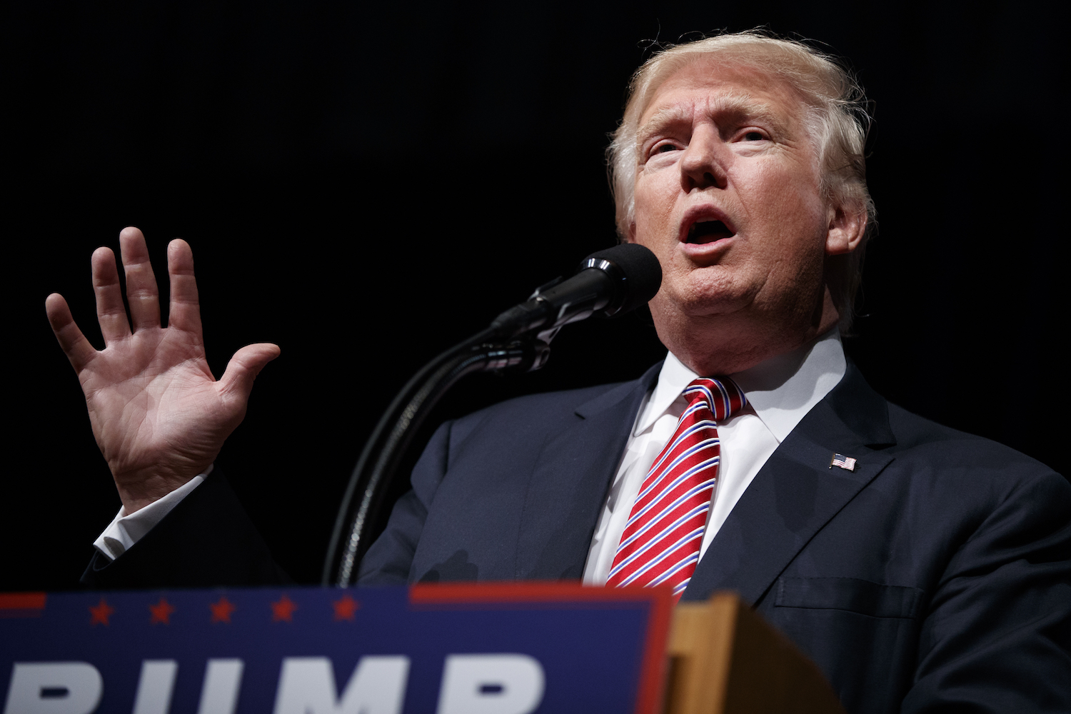 Trump: New York Times reporters shed tears for Clinton