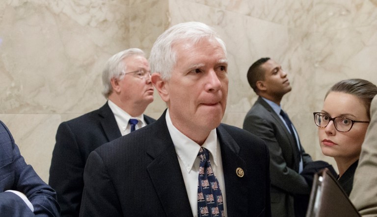 Brooks' call to Trump came after the president endorsed Strange in the special election Tuesday night. (AP Photo/J. Scott Applewhite)