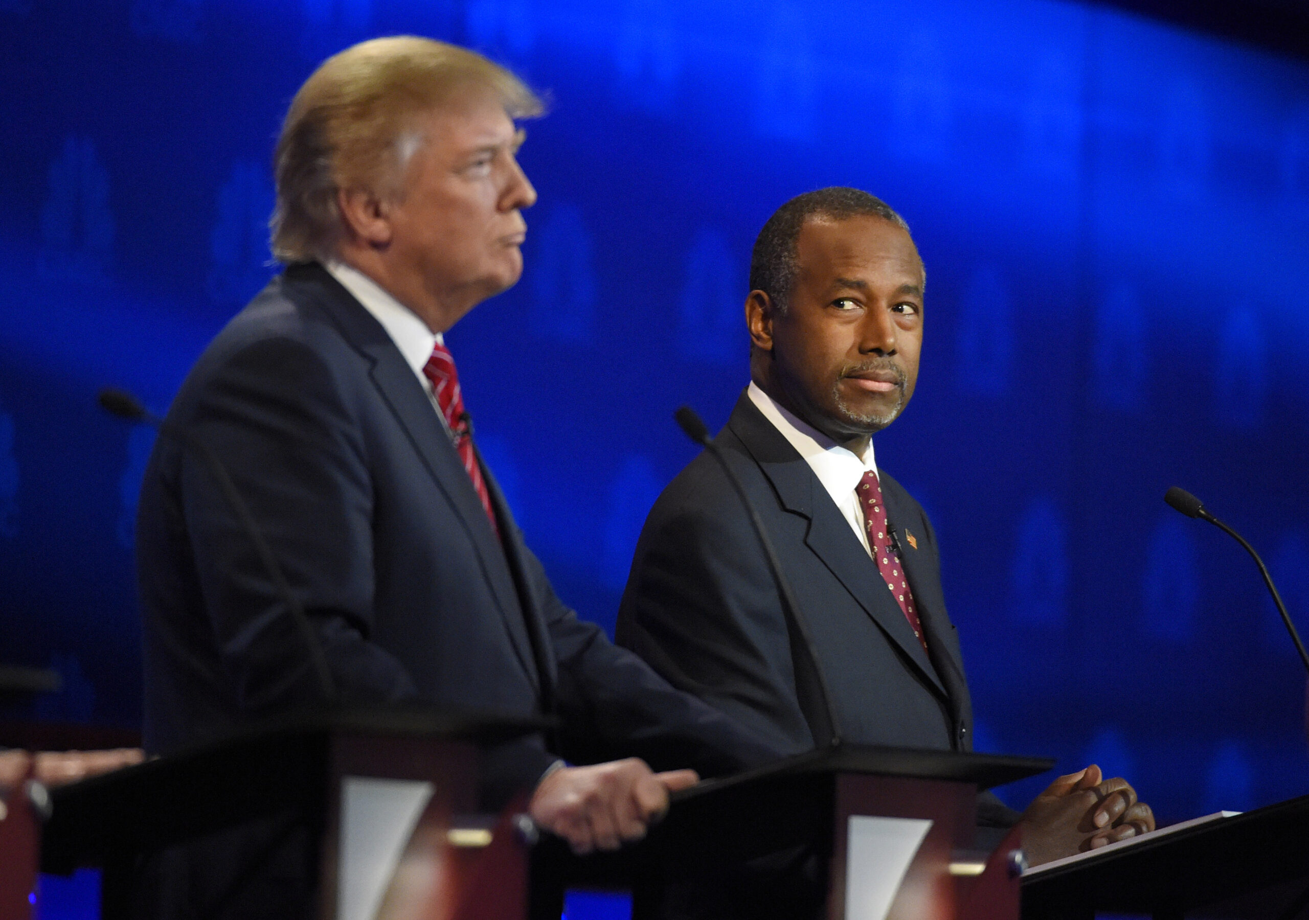 Secret Service to protect Trump, Carson