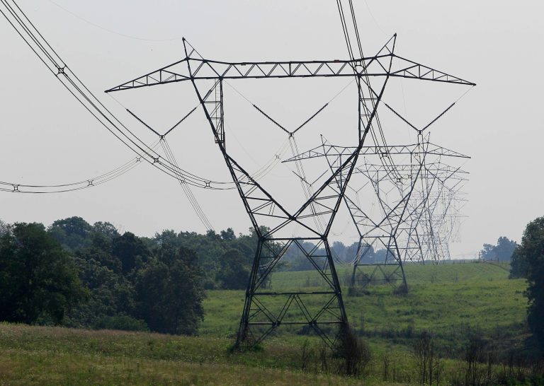 The high alert was part of a highly orchestrated plan that industry and government have established in recent years to protect the nation's electricity supply system.Â (AP Photo/Ed Reinke)
