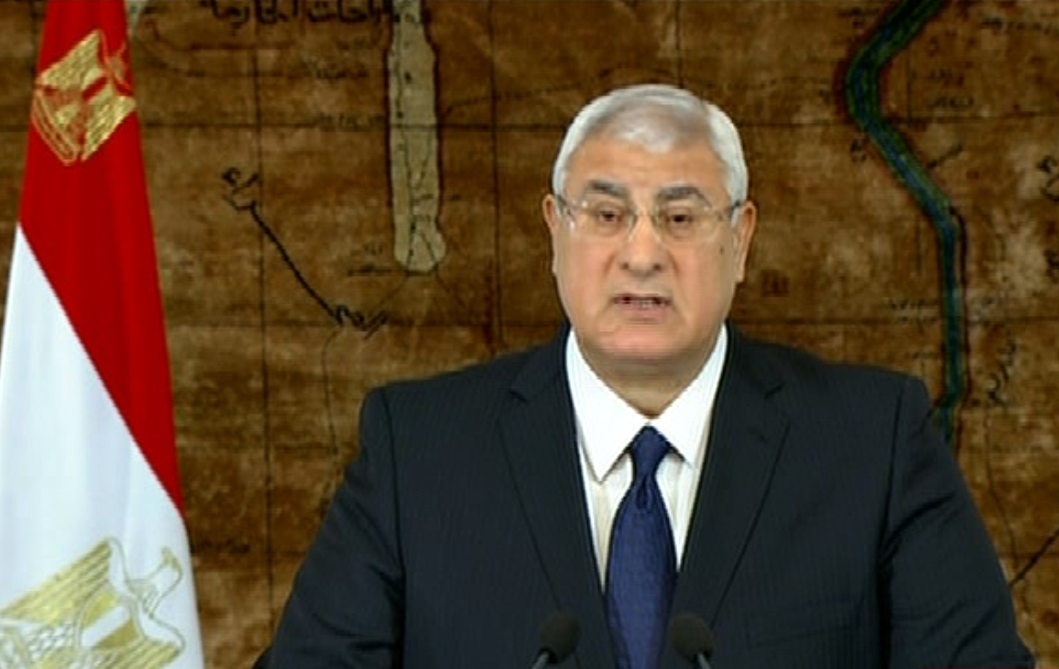 Egypt set to have presidential elections first