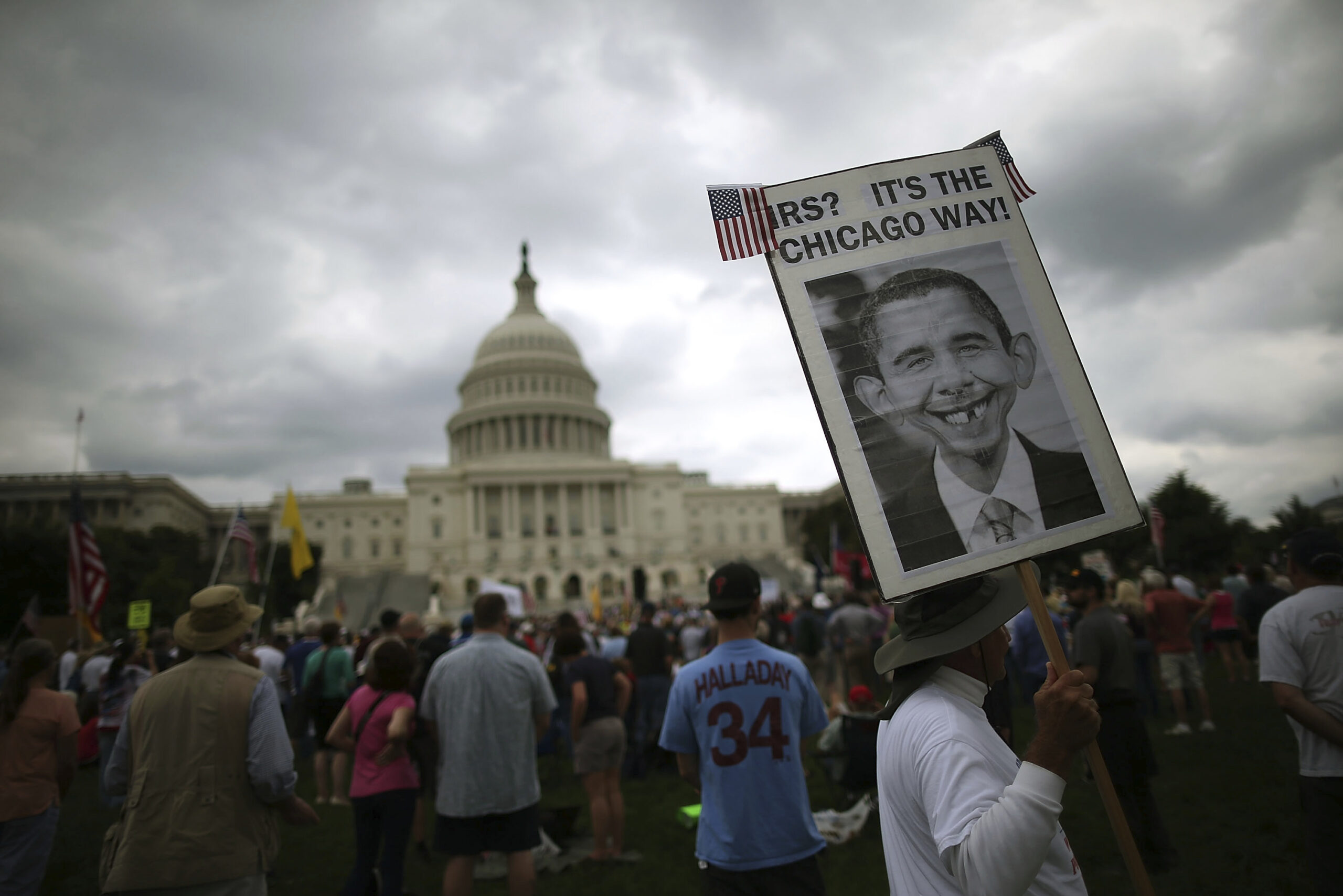Don’t mistake Tea Party birth pains for death throes