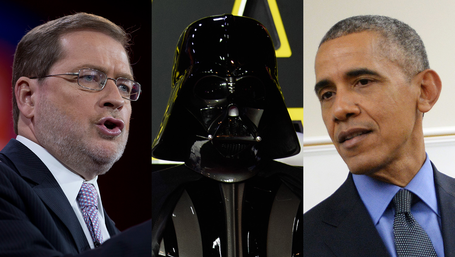 Norquist: Darth Vader supports gun control