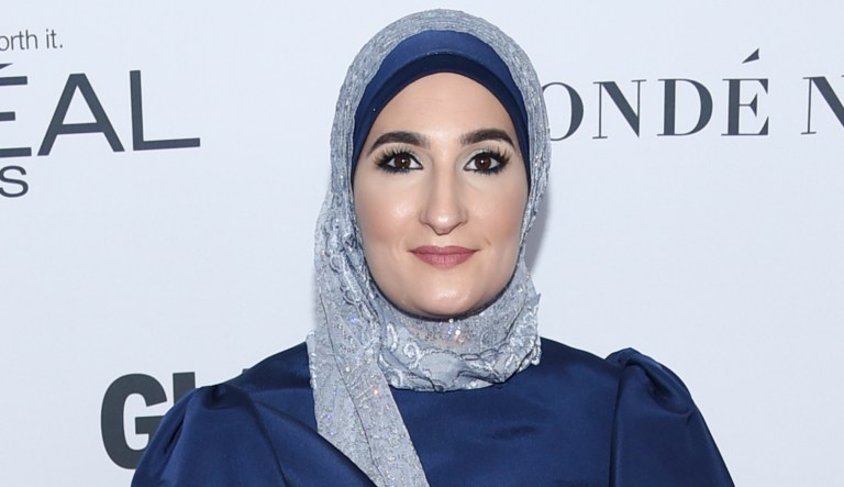 Linda Sarsour, the Brooklyn-born Muslim activist who co-founded the Women's March and often advocates on behalf of Palestinians, may have just been outed as an enabler of sexual assault after one of her previous employees shared her story of working for her at the Arab American Association in 2009. (Photo by Evan Agostini/Invision/AP)