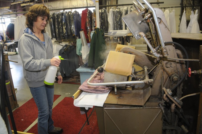 Former dry-cleaning shop among sites proposed for the Superfund cleanup list. (AP Photo/Gary Walts)
