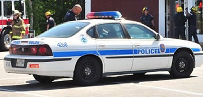 Police updates posted on Twitter said one police officer was shot and critically wounded as the situation unfolded on the premises of a Prince George’s County police station in Maryland. (Examiner file)