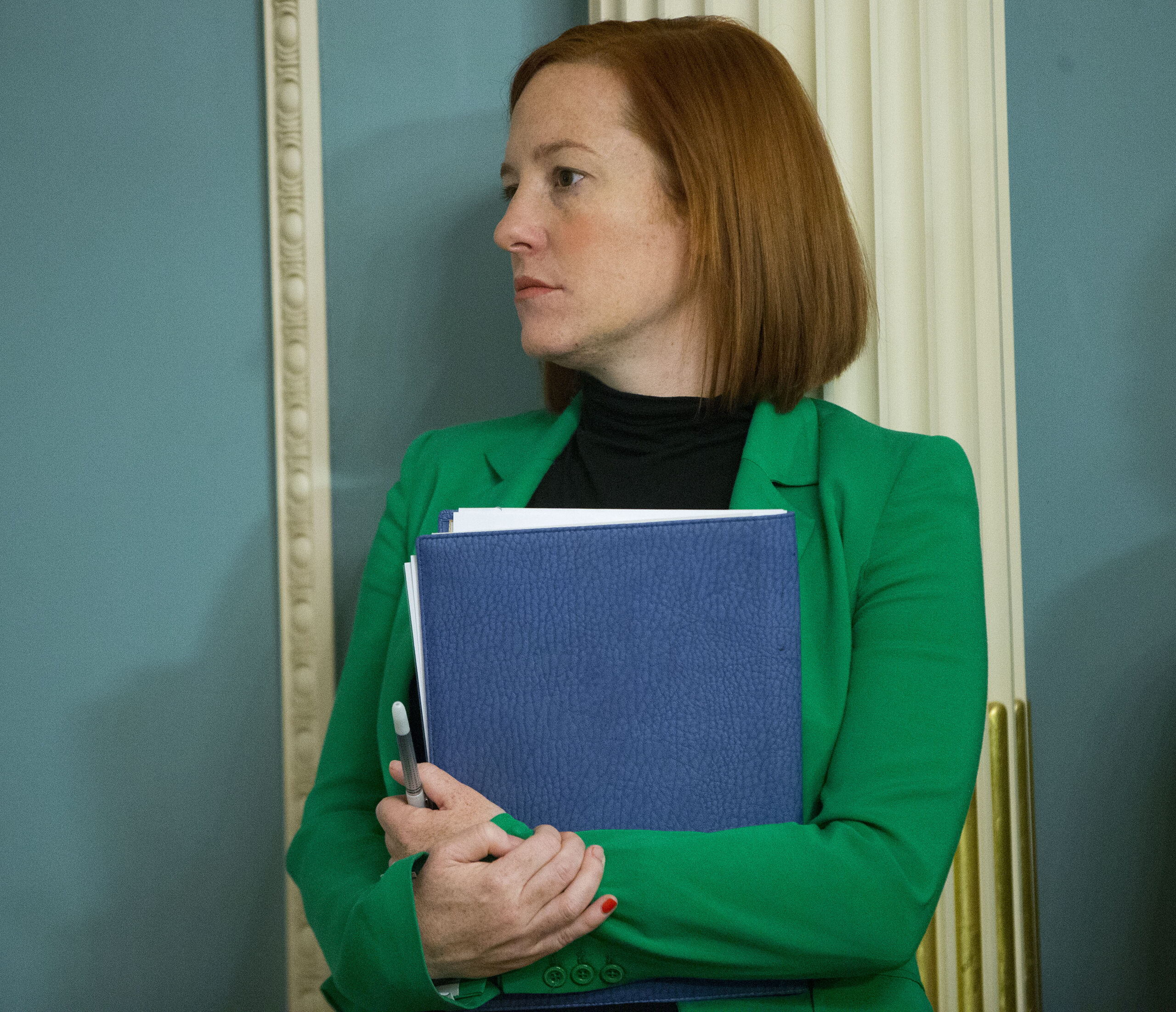 State Department spokeswoman won’t say if Clinton signed key departure document