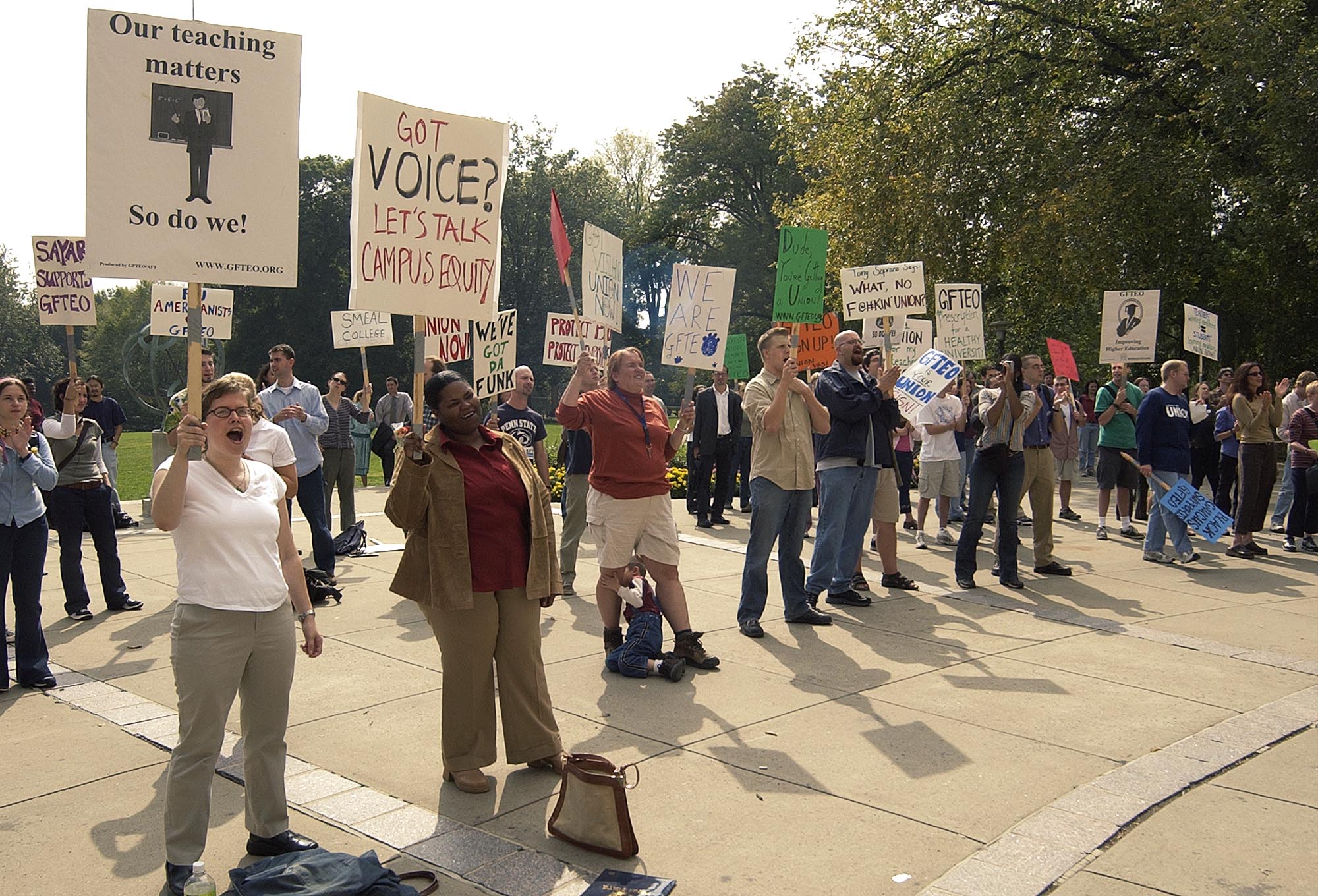 NLRB mulls letting graduate students unionize