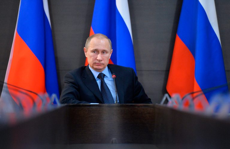 Putin knows Europe needs Russian gas. An EU lawsuit is no scarier to him than NATO's threats about Ukraine. (AP)