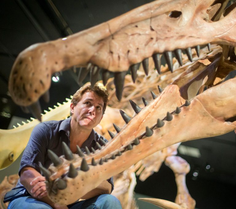 Alien-like giant water-living dinosaur unveiled