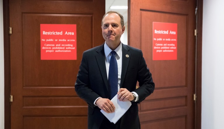 Rep. Adam Schiff, D-Calif., has said there will be redactions, but not revisions to a Democrat-penned rebuttal to a Republican memo released from the House Intelligence Committee. (AP Photo/J. Scott Applewhite)