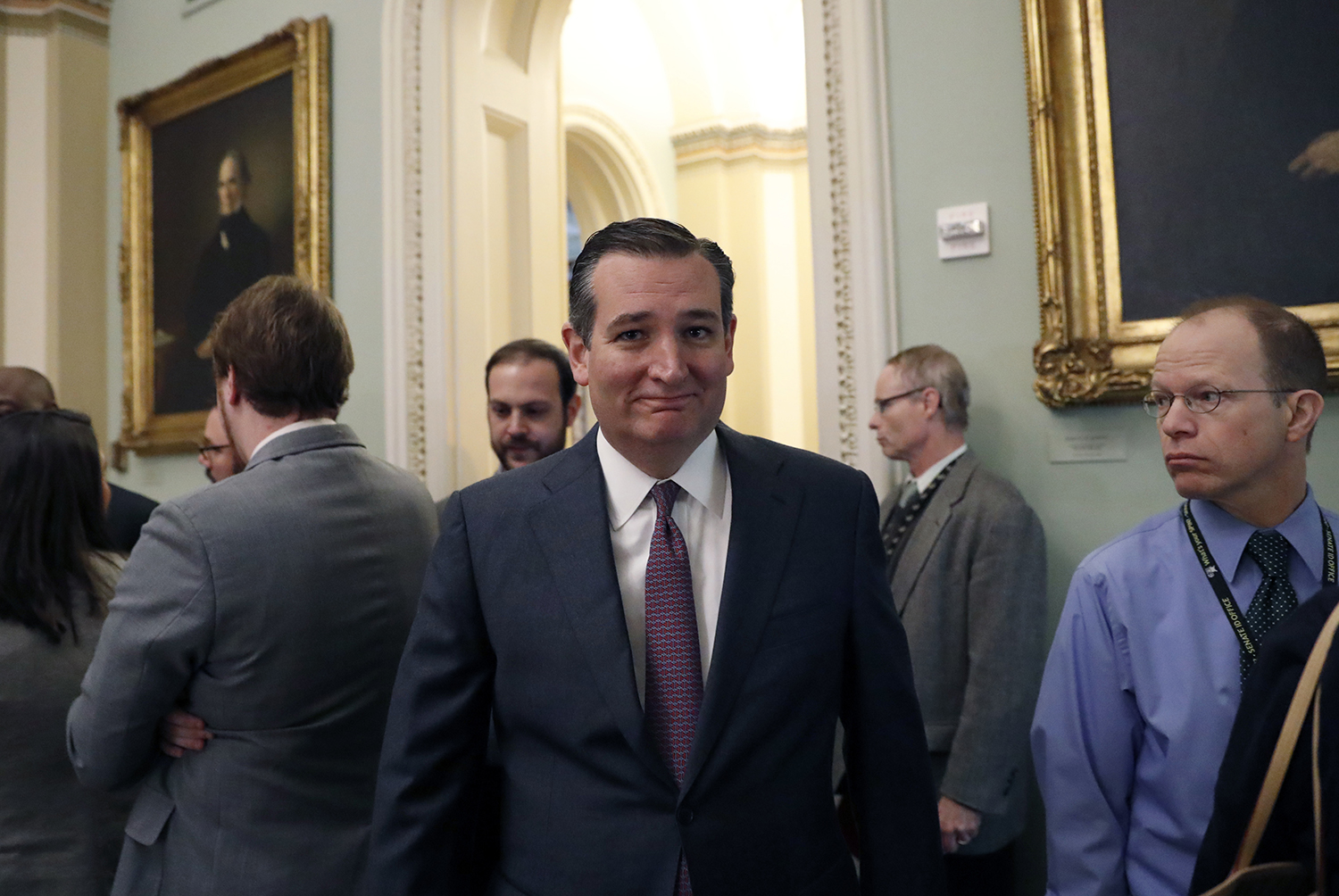 Cruz: Justice Scalia won the election